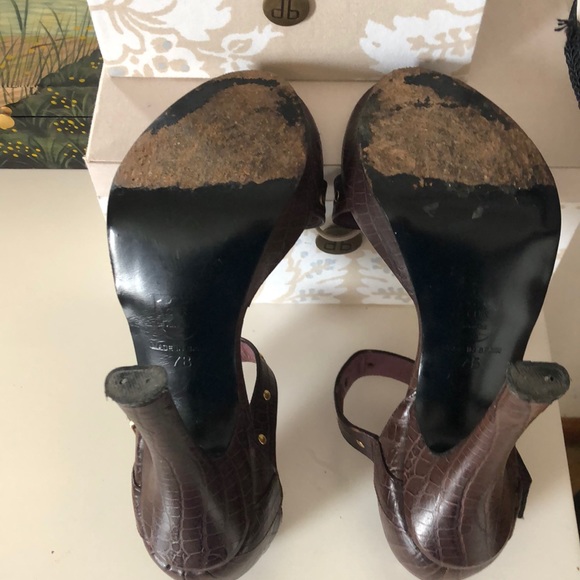 Charles David collection brown heels - Picture 7 of 8